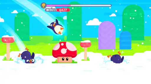 Bouncemasters: Hoppspel screenshot