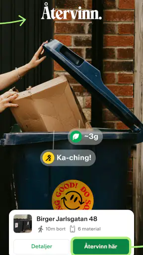 Bower: Återvinn & bli belönad screenshot
