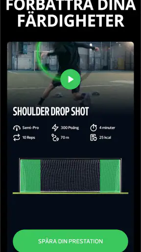 box-to-box:  Fotbollsträning screenshot