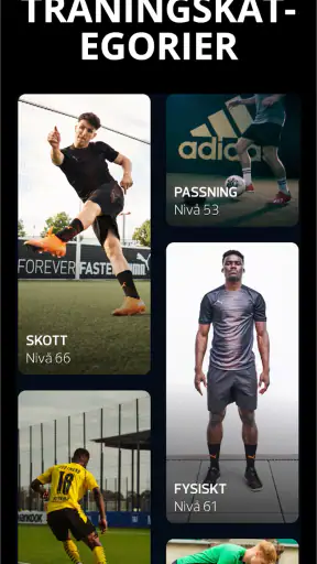 box-to-box:  Fotbollsträning screenshot