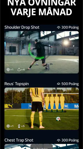 box-to-box:  Fotbollsträning screenshot