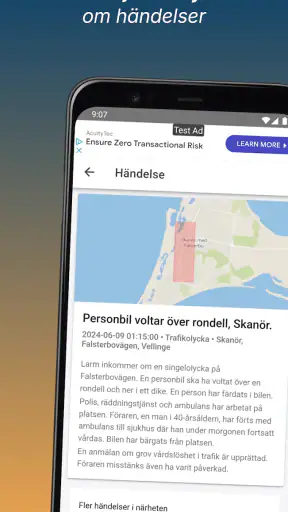 BPK: Polisens händelser screenshot