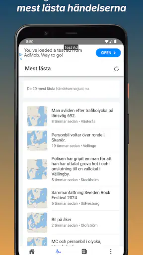 BPK: Polisens händelser screenshot