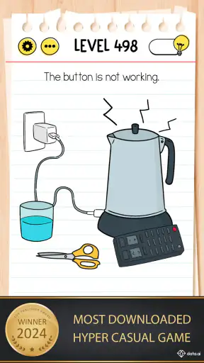 Brain Test: Tricky Puzzles screenshot