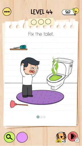 Brain Test X: Hard Challenge screenshot