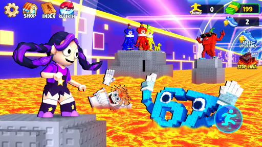 Brainrot Jump: Infinite Wave screenshot