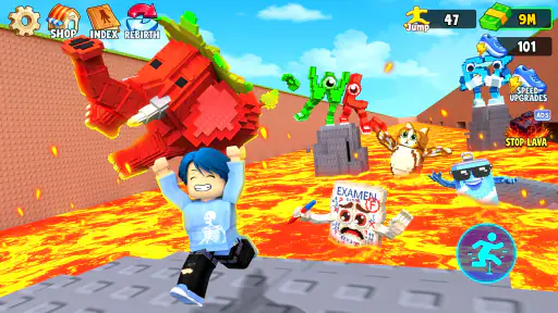 Brainrot Jump: Infinite Wave screenshot