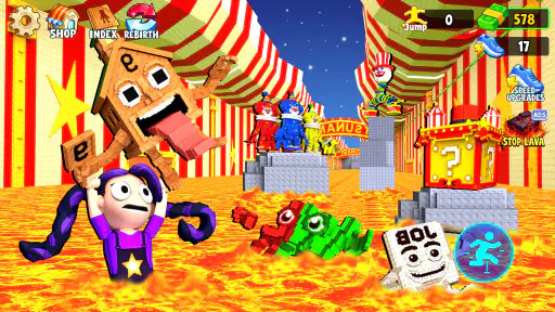 Brainrot Jump: Infinite Wave screenshot