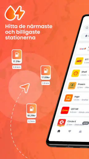 BränsleAppen screenshot