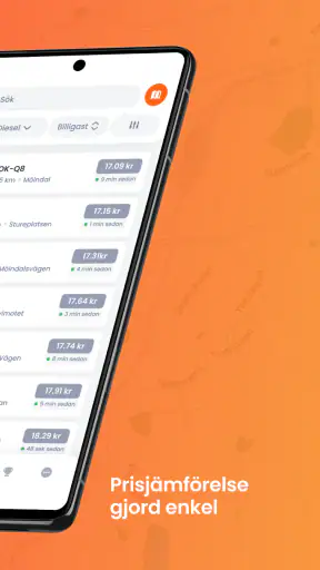 BränsleAppen screenshot