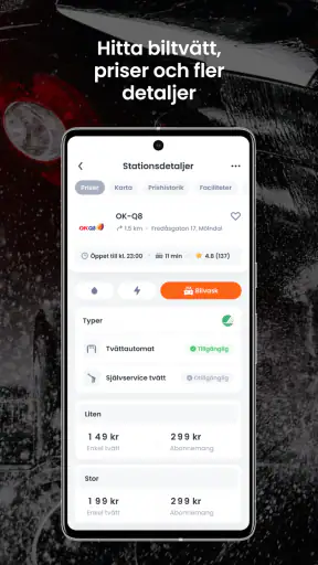 BränsleAppen screenshot