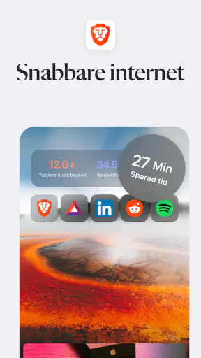 Brave: Webbläsare och Sökmotor screenshot