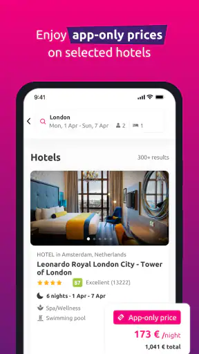 Bravofly - flights and hotel screenshot