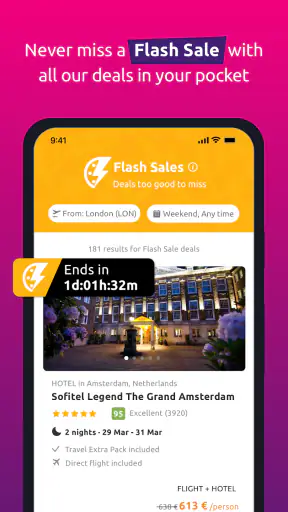 Bravofly - flights and hotel screenshot