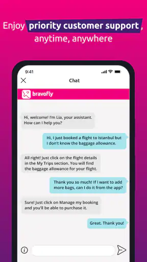 Bravofly - flights and hotel screenshot