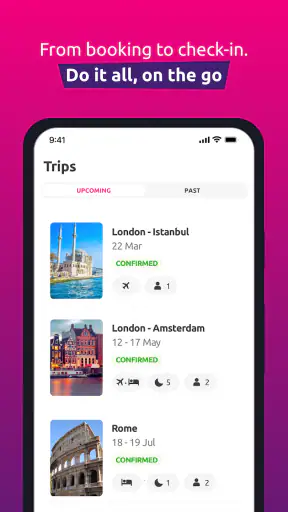 Bravofly - flights and hotel screenshot