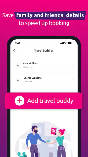 Bravofly - flights and hotel screenshot