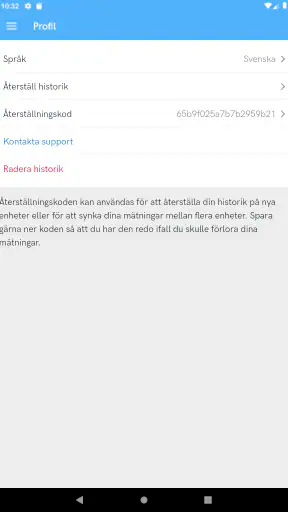 Bredbandskollen screenshot