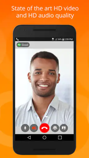 Bria Mobile: VoIP Softphone screenshot