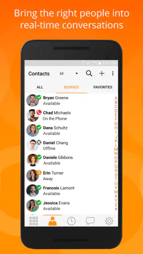 Bria Mobile: VoIP Softphone screenshot