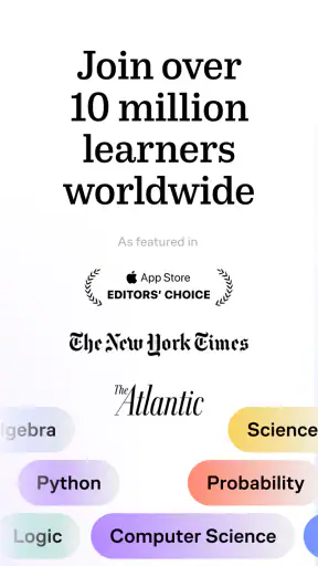 Brilliant: Learn by doing screenshot