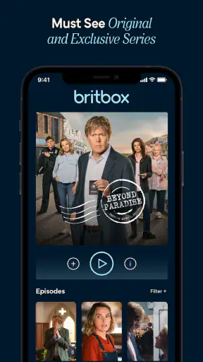BritBox: Brilliant British TV screenshot