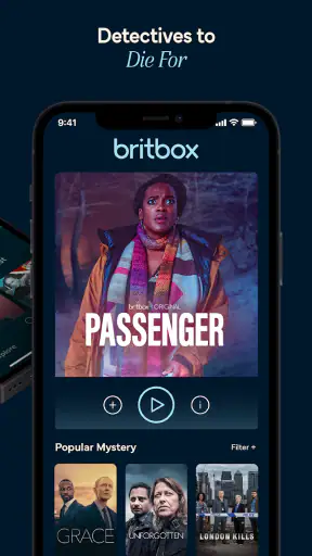 BritBox: Brilliant British TV screenshot