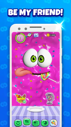Bruno – My Talking Slime Pet screenshot