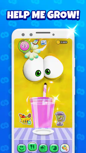 Bruno – My Talking Slime Pet screenshot