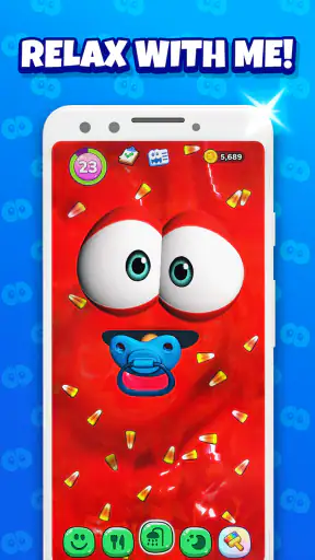 Bruno – My Talking Slime Pet screenshot