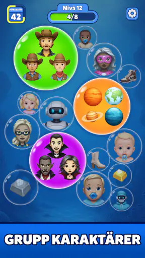 Bubble Match - Kopplingspussel screenshot