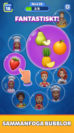 Bubble Match - Kopplingspussel screenshot