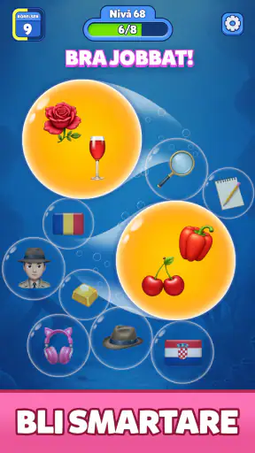 Bubble Match - Kopplingspussel screenshot