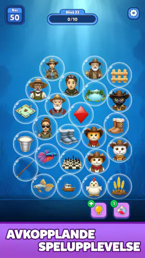 Bubble Match - Kopplingspussel screenshot
