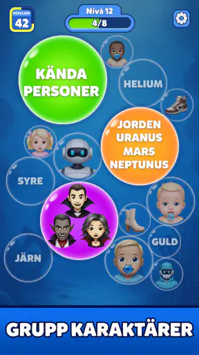 Bubble Match - Kopplingspussel screenshot