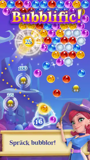 Bubble Witch Saga 2 screenshot