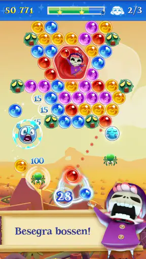 Bubble Witch Saga 2 screenshot