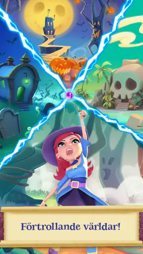 Bubble Witch Saga 2 screenshot