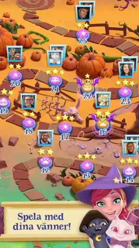 Bubble Witch Saga 2 screenshot