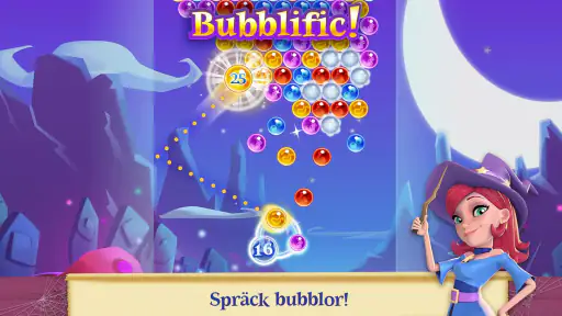 Bubble Witch Saga 2 screenshot