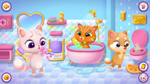 Bubbu & Mimmis värld screenshot
