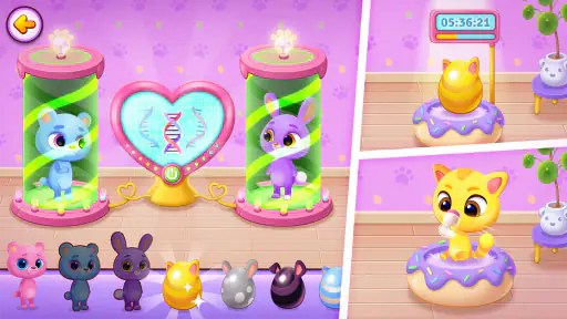 Bubbu & Mimmis värld screenshot