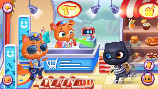 Bubbu & Mimmis värld screenshot