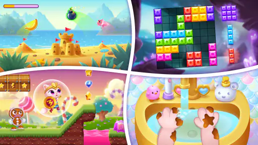 Bubbu & Mimmis värld screenshot