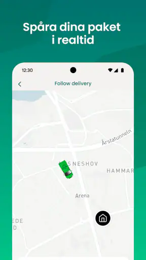 Budbee screenshot
