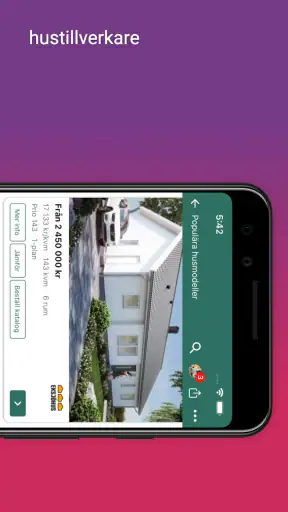 Byggahus screenshot