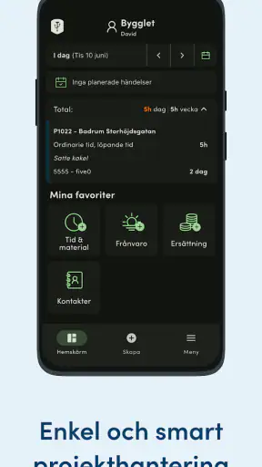 Bygglet screenshot