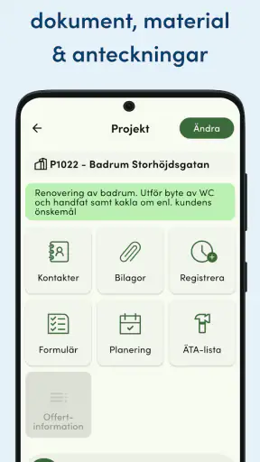 Bygglet screenshot