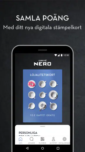 Caffè Nero screenshot