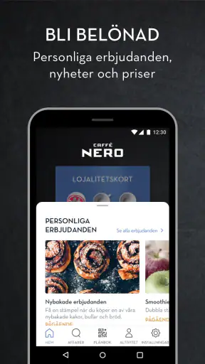 Caffè Nero screenshot